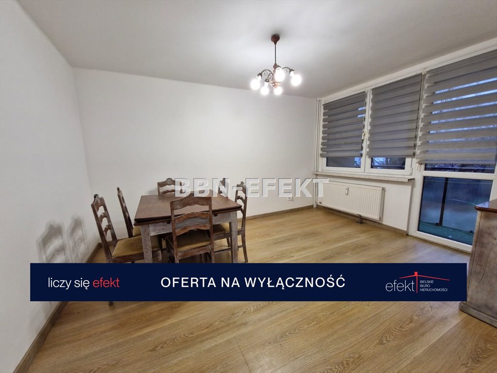 Mieszkanie dwupokojowe na wynajem Bielsko-Biała, Osiedle Złote Łany  45m2 Foto 1