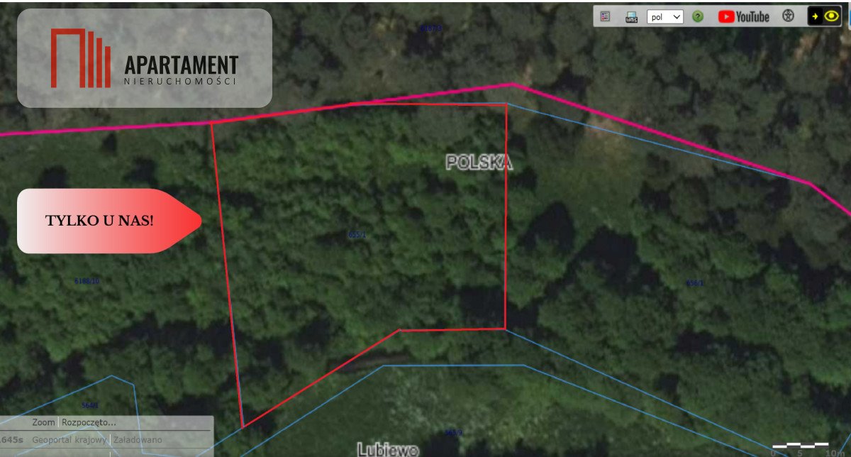 Działka z dostępem do rzeki, 2200 m², spokój i natura Szumiąca  2 200m2 Foto 1