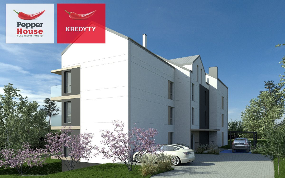 Do sprzedania przestronne 91,5 m² mieszkanie z antresolą w Redzie Reda, Biwakowa  92m2 Foto 1