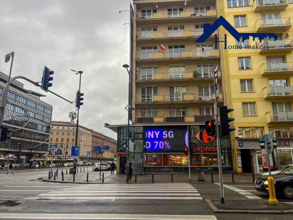 Mieszkanie dwupokojowe na wynajem Warszawa, Śródmieście Muranów, Aleje Jerozolimskie  40m2 Foto 9