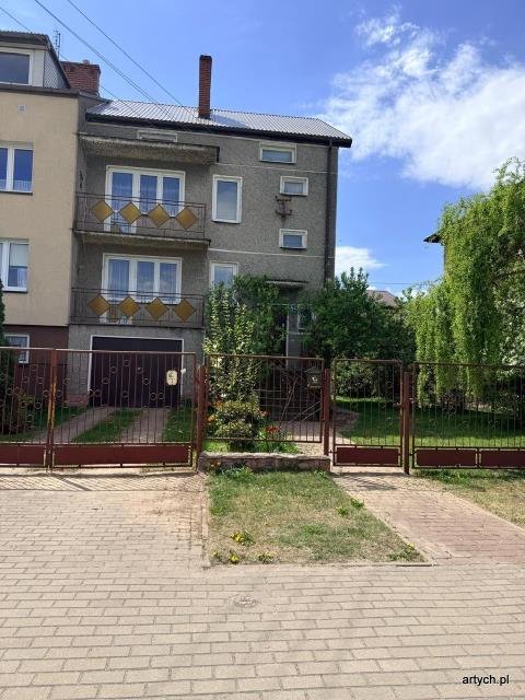 Dom murowany 77 m2 z garażem i wysokim poddaszem Sokołów Podlaski  77m2 Foto 1