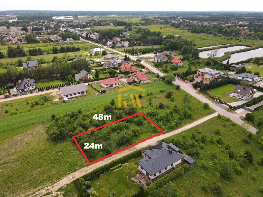 Działka budowlana 1138 m² w Jedlińsku, szybki dojazd Jedlińsk, Konopnickiej  1 138m2 Foto 1