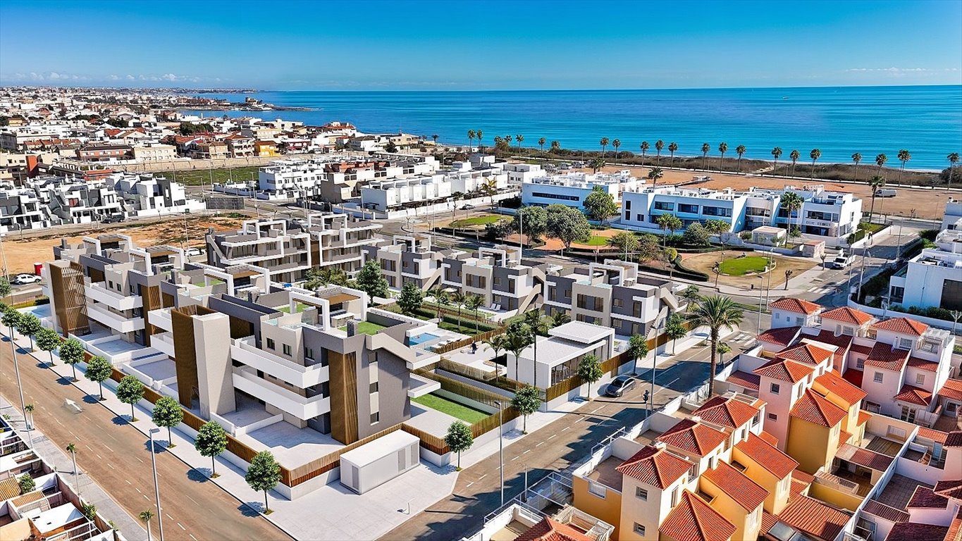 Nowoczesny apartament z widokiem na morze i spa Hiszpania, Alicante, Torre de la Horadada, Pilar de la Horadada, Alican  104m2 Foto 1