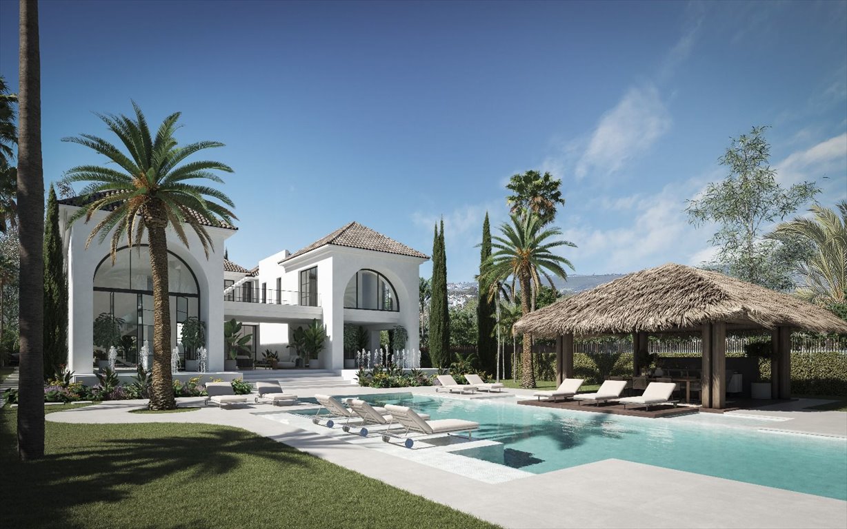 Sprzedam luksusową willę 1038 m² z basenem w Nueva Andalucía Hiszpania, Nueva Andalucia  1 038m2 Foto 1