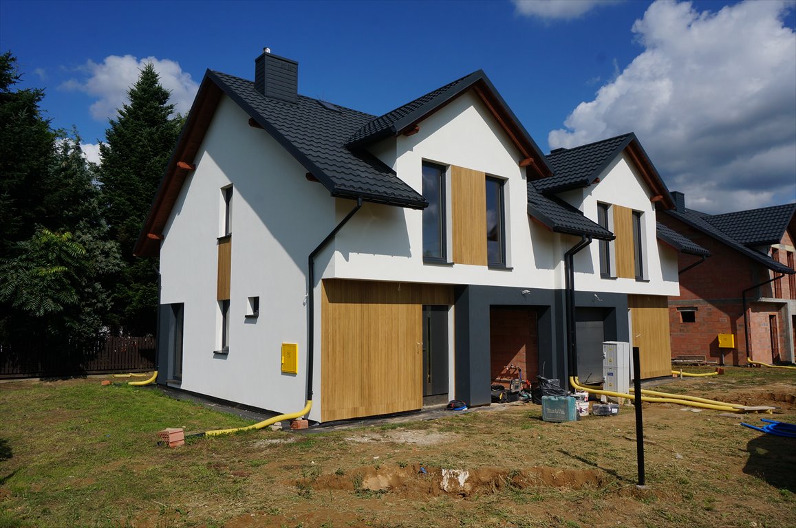 Nowoczesne bliźniaki w Budziwoju z garażem i możliwością wykończenia Rzeszów, Budziwój  111m2 Foto 1