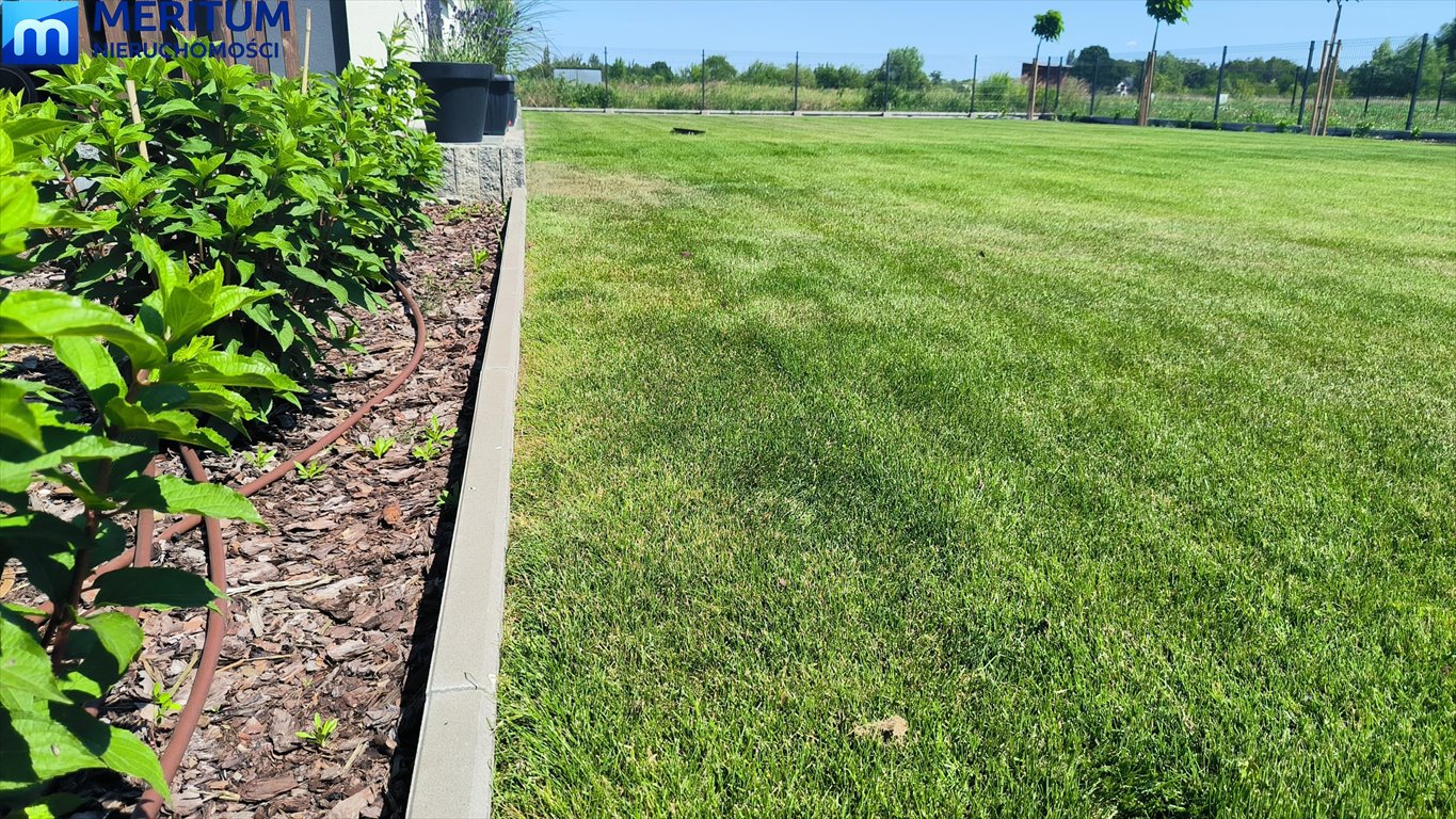 Nowoczesny dom bliźniak z ogródkiem, energooszczędny, gotowy do wprowadzenia Chrzanów Mały  155m2 Foto 1