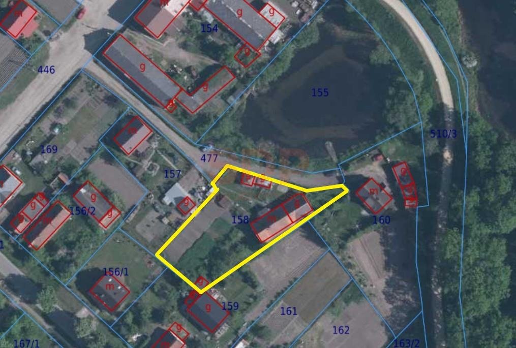 Działka budowlana na sprzedaż Kotowice  1 600m2 Foto 1