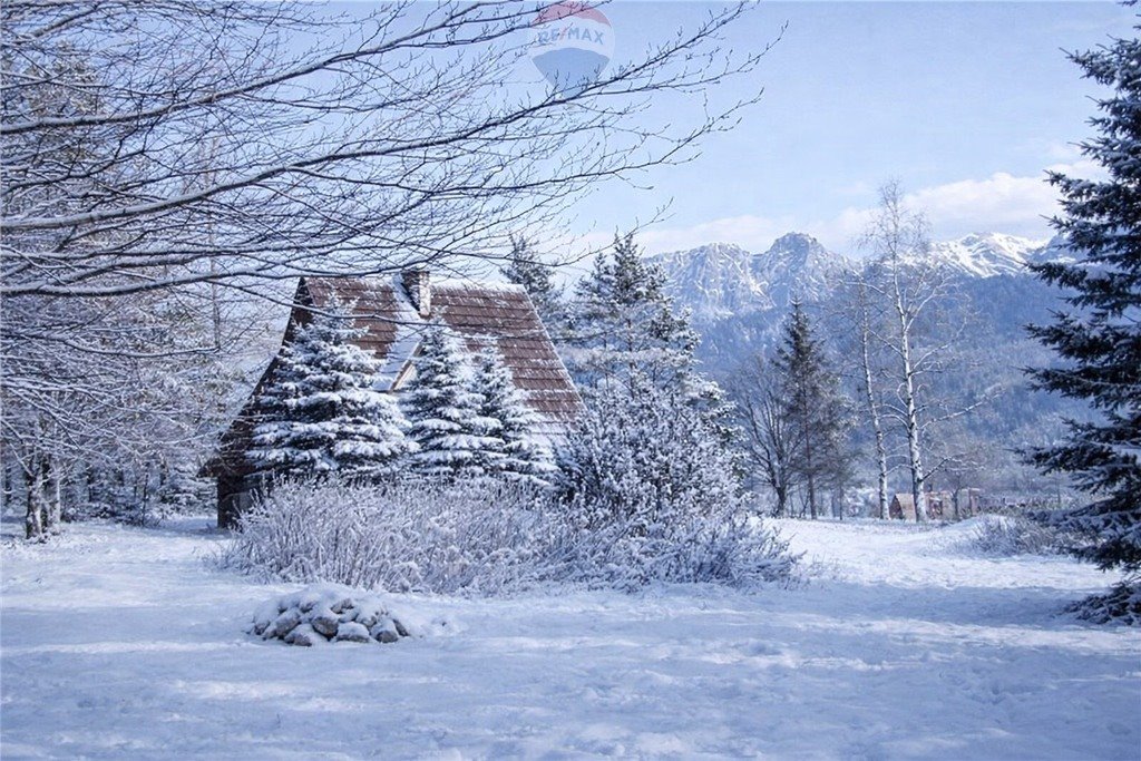 Stylowy drewniany domek z widokiem na Giewont i Czerwone Wierchy Kościelisko, Śmiechówka  70m2 Foto 1