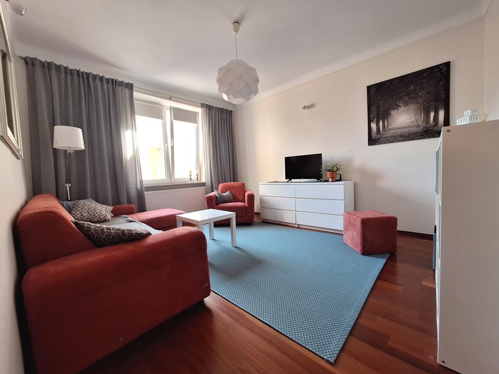 Mieszkanie dwupokojowe na wynajem Warszawa, Praga-Południe, Grochów, Sygietyńskiego  50m2 Foto 1