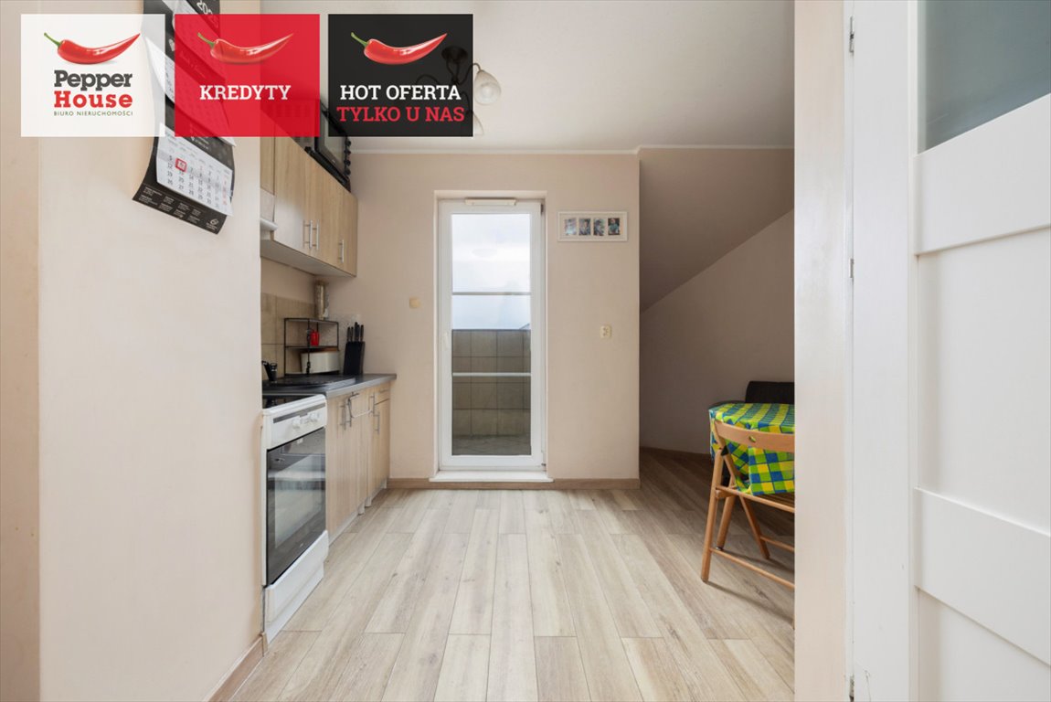 Do sprzedania funkcjonalne 2-pokojowe mieszkanie z balkonem i miejscem garażowym Gdańsk, Łostowice, Srebrna  40m2 Foto 1