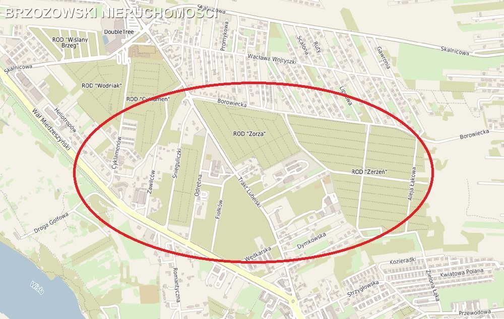 Działka budowlana na sprzedaż Warszawa, Wawer, Zerzeń  2 900m2 Foto 1