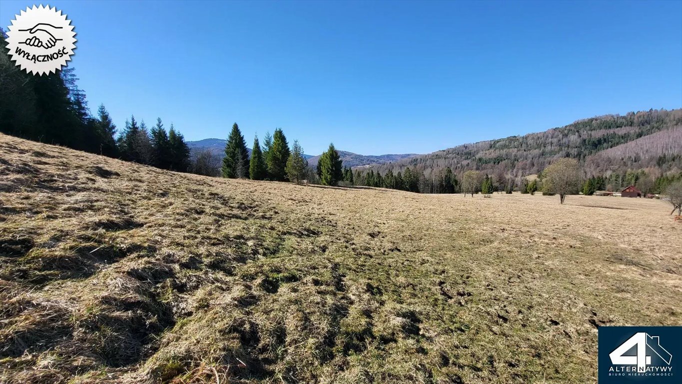 Zapraszam do zakupu widokowej działki w Ujsołach z lasem Ujsoły, Letniskowa  1 400m2 Foto 1