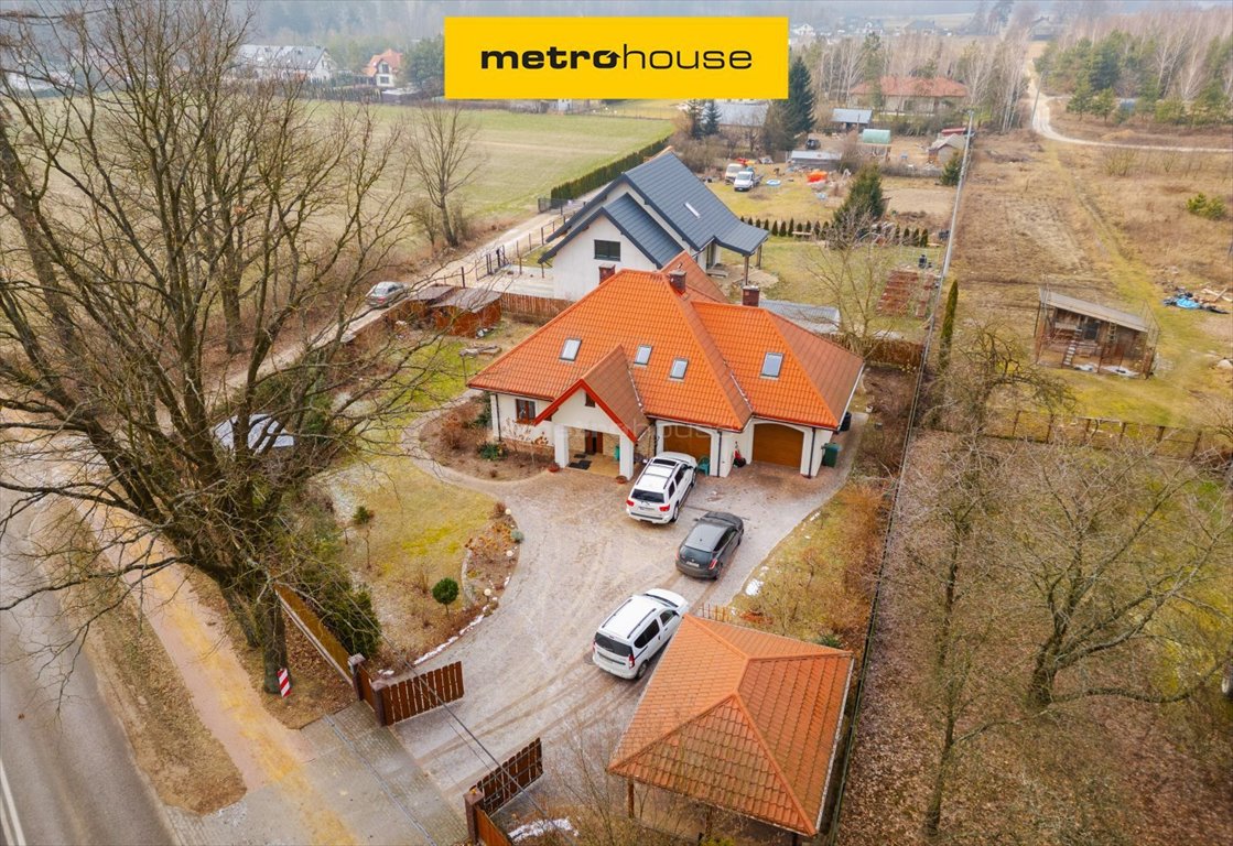 Zapraszam do obejrzenia domu z garażem, lasem i komfortem Leszczydół-Nowiny, Wyszkowska  175m2 Foto 1