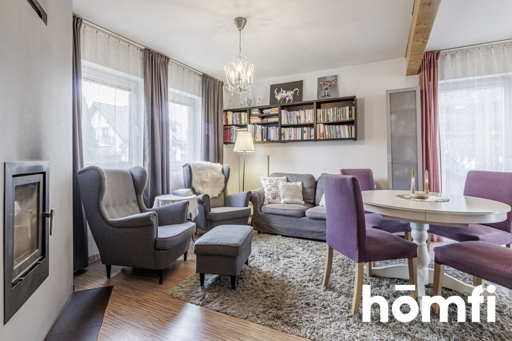 Dom wolnostojący 92m2, garaż, ogród, gwarancja Teresin, Nadrzeczna  92m2 Foto 1