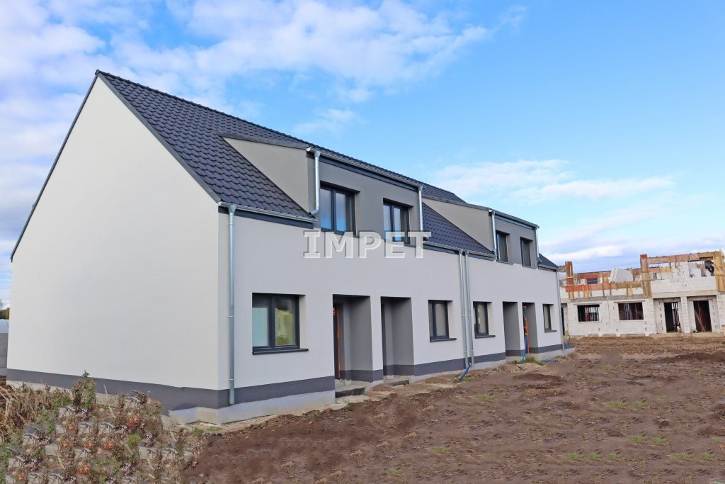 Polecam nowoczesny dom 91 m² z fotowoltaiką w Ujeździe Zgorzelec, Ujazd  91m2 Foto 1