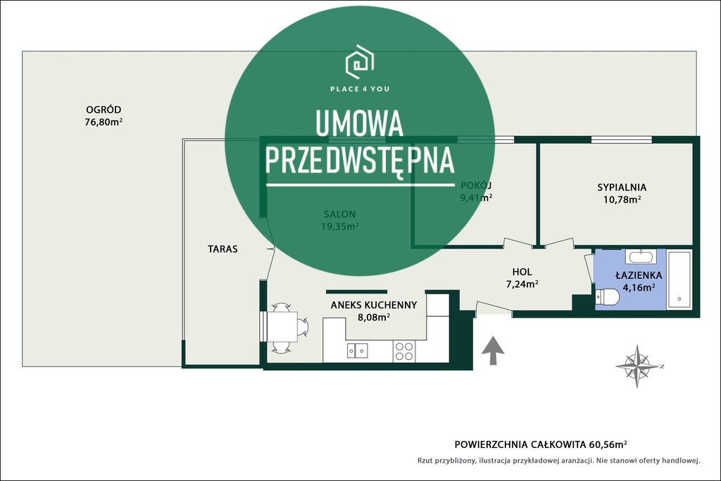 Mieszkanie trzypokojowe na sprzedaż Warszawa, Bemowo, Dywizjonu 303  61m2 Foto 13