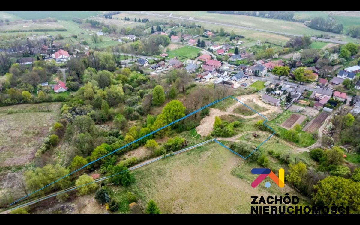 Do sprzedania działka 4800 m² z warunkami zabudowy w Łaz Łaz  4 800m2 Foto 1