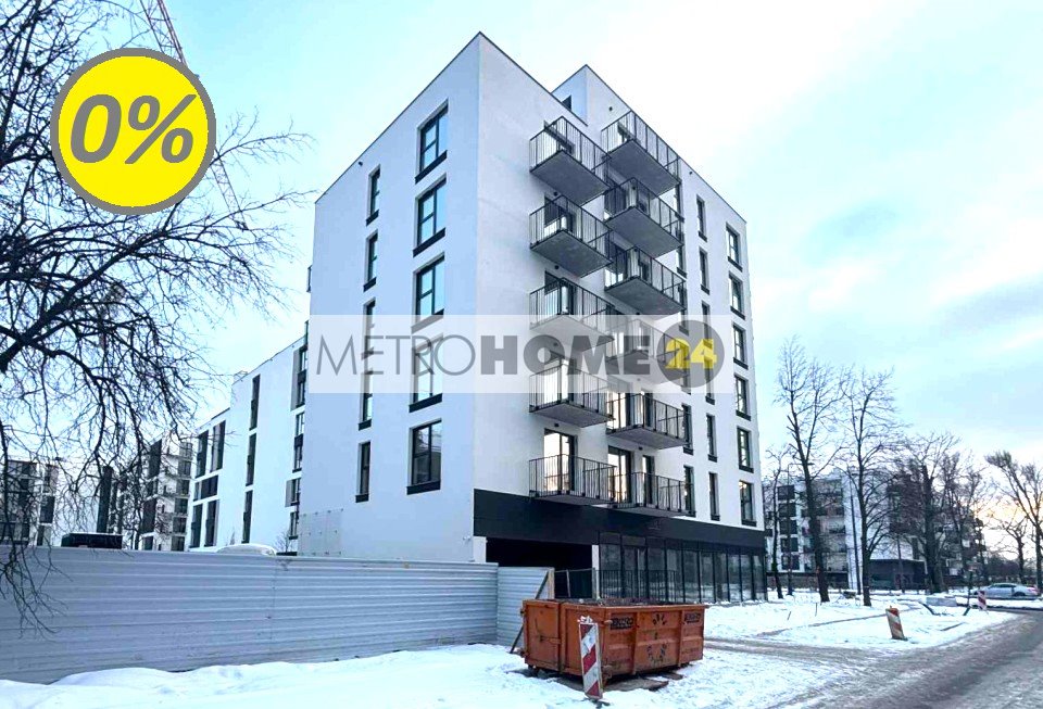 3-pokojowe mieszkanie z tarasem i widokiem na Warszawę Warszawa, Ochota, Raków, Łopuszańska  72m2 Foto 1