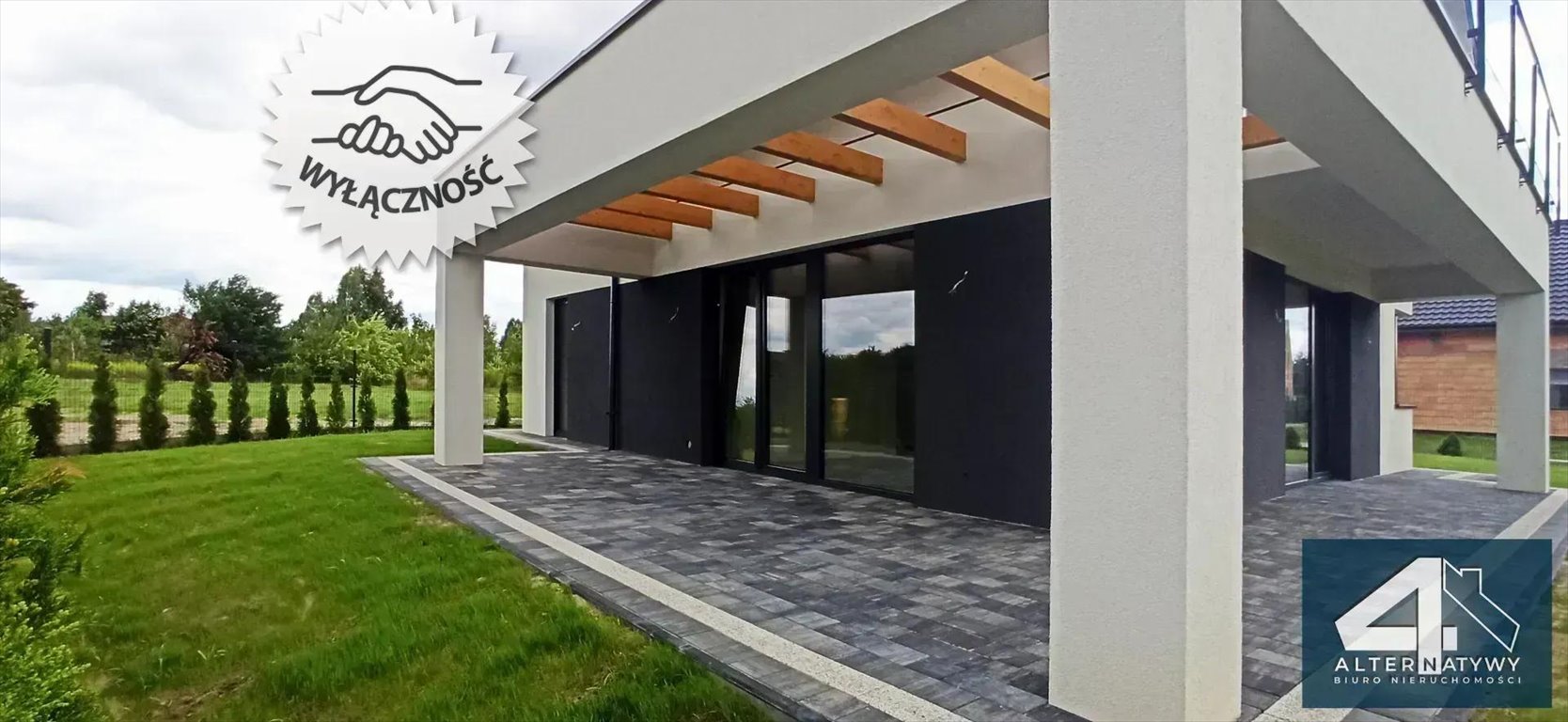 Nowoczesny dom 274 m² z garażem i ogrodem polecam Łódź, Kosodrzewiny 46  275m2 Foto 1