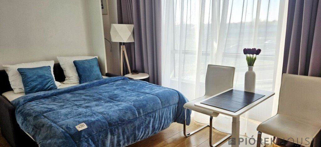 Nowoczesne 24 m² w apartamentowcu z garażem w Włochach Warszawa, Włochy, Aleje Jerozolimskie  24m2 Foto 1