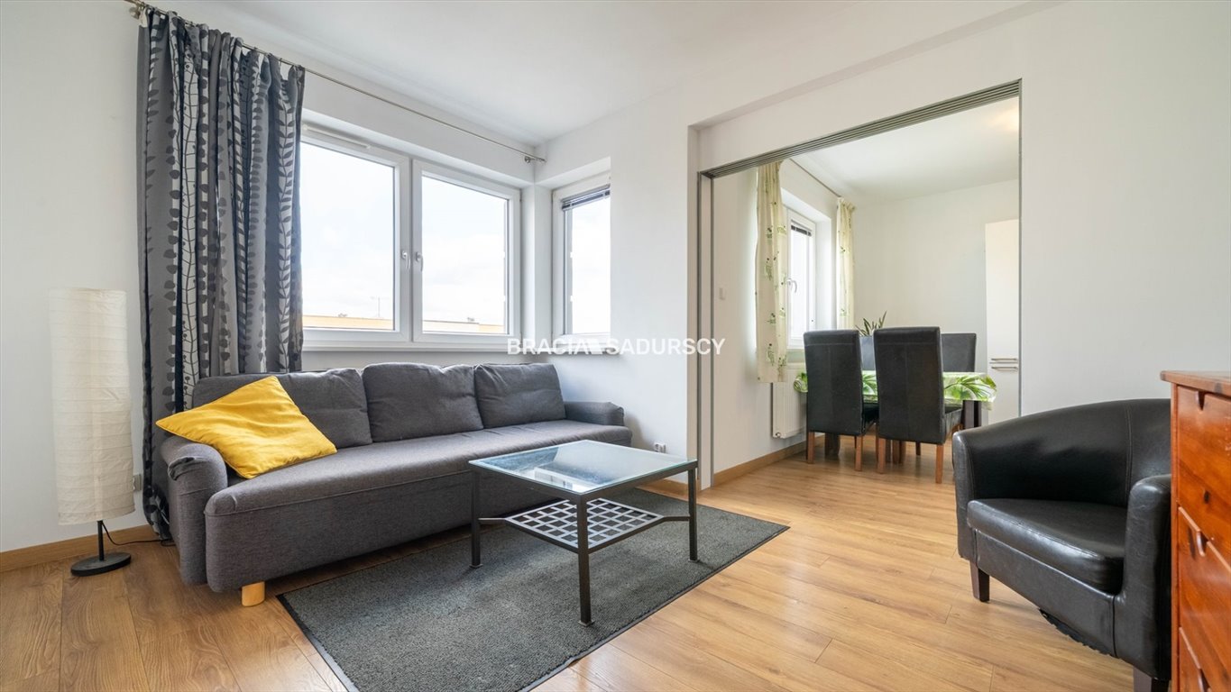 Mieszkanie dwupokojowe na sprzedaż Kraków, Łagiewniki-Borek Fałęcki, Borek Fałęcki, Zdunów  51m2 Foto 1