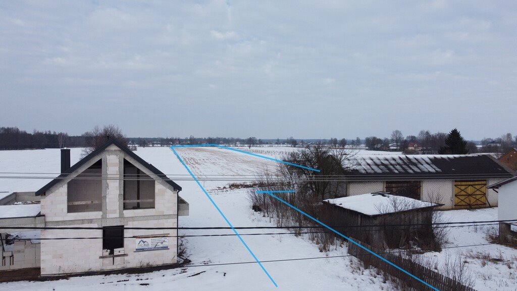 Działka 2,79 ha z możliwością zabudowy, dostęp do asfaltu Kośmin  27 908m2 Foto 1