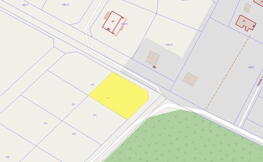 Sprzedam działkę 914 m² w Gościmi z planem rekreacyjnym Gościm  914m2 Foto 1
