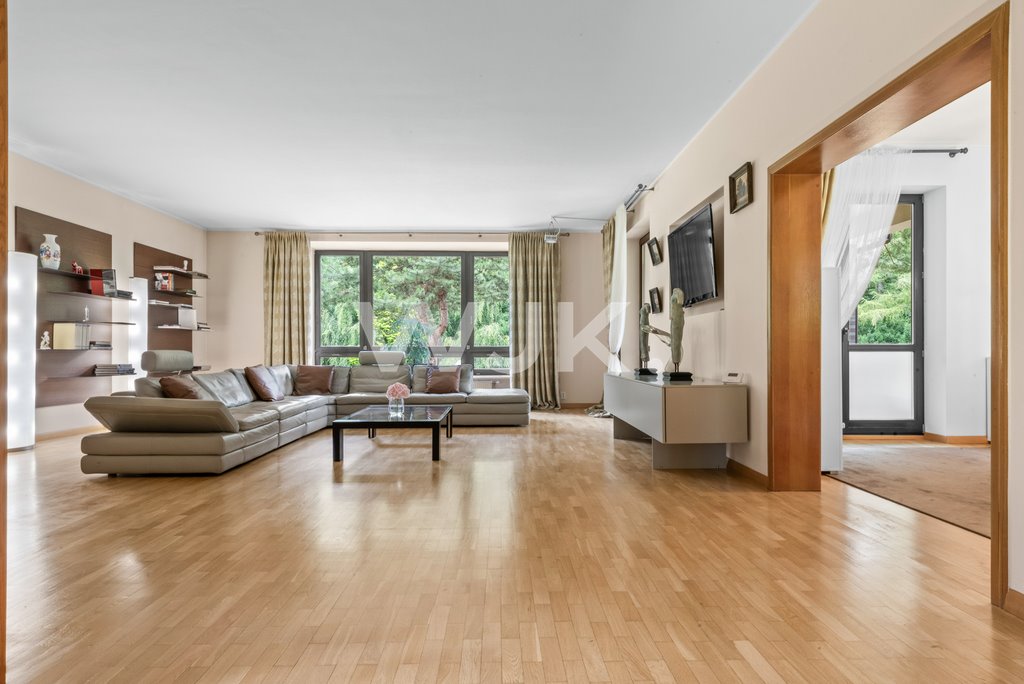 Na sprzedaż ekskluzywny dom 670 m² z ogrodem i sauną w Ursynowie Warszawa, Ursynów  670m2 Foto 1