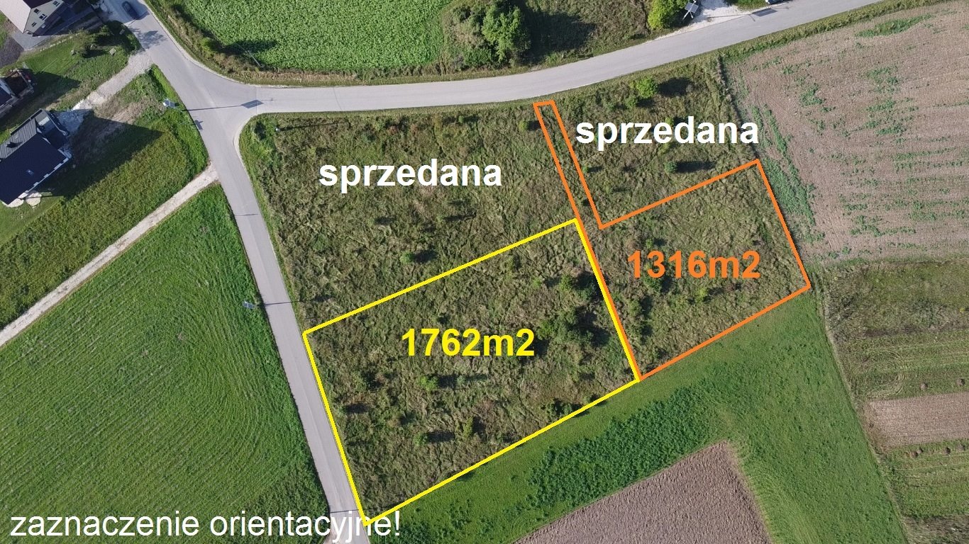 Działka budowlana na sprzedaż Skrzelczyce  1 316m2 Foto 7