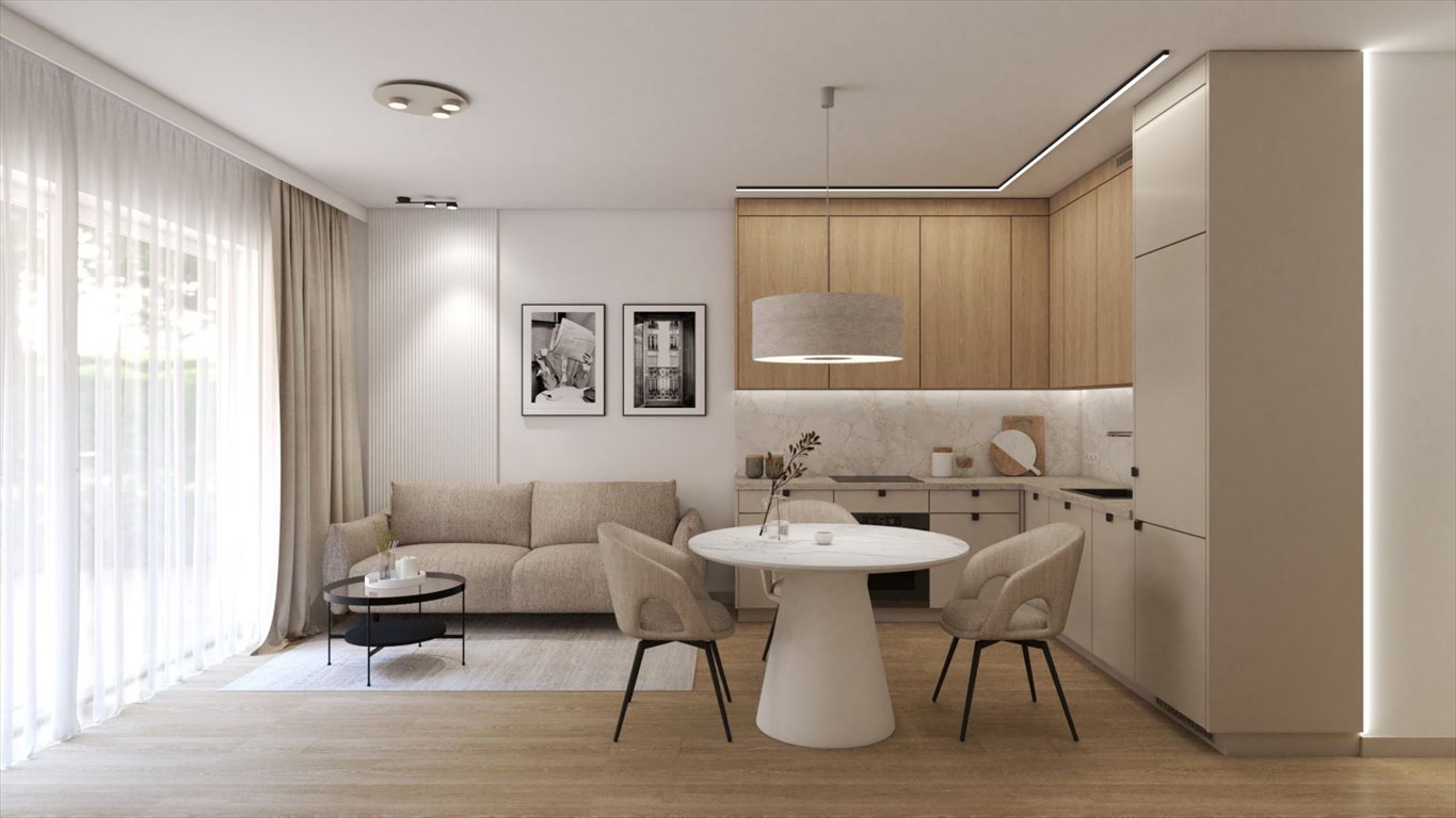 Mieszkanie trzypokojowe na sprzedaż Radzymin, Radzymin, Gródki  55m2 Foto 1