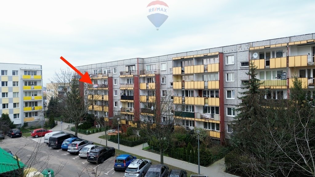 Mieszkanie trzypokojowe na sprzedaż Poznań, os. Stare Żegrze  60m2 Foto 10