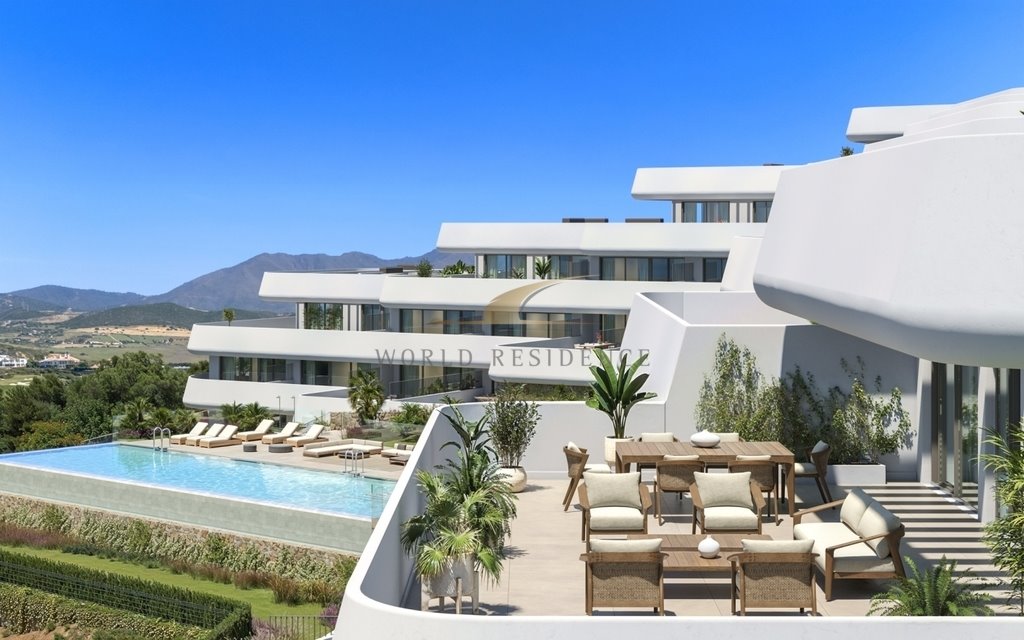 Mieszkanie czteropokojowe  na sprzedaż Hiszpania, Casares  117m2 Foto 1