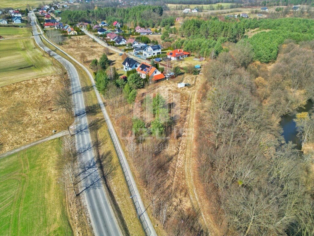 Zapraszam do zakupu działki 2760 m² z pozwoleniem na budowę Barchnowy, Bursztynowa  2 760m2 Foto 1