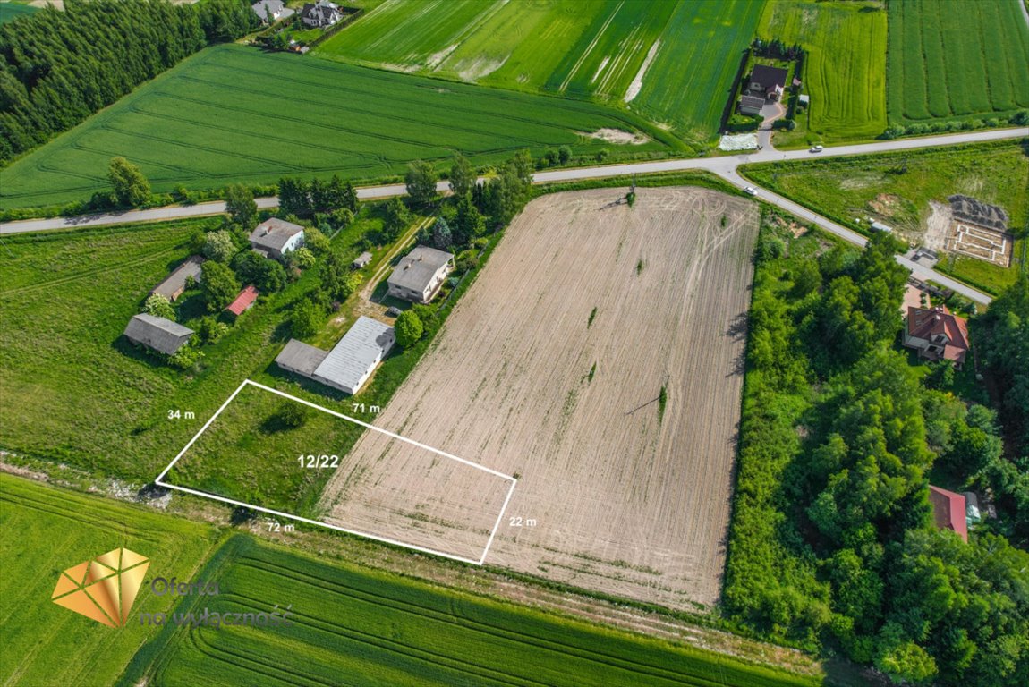 Działka siedliskowa na sprzedaż Pólko  2 020m2 Foto 1