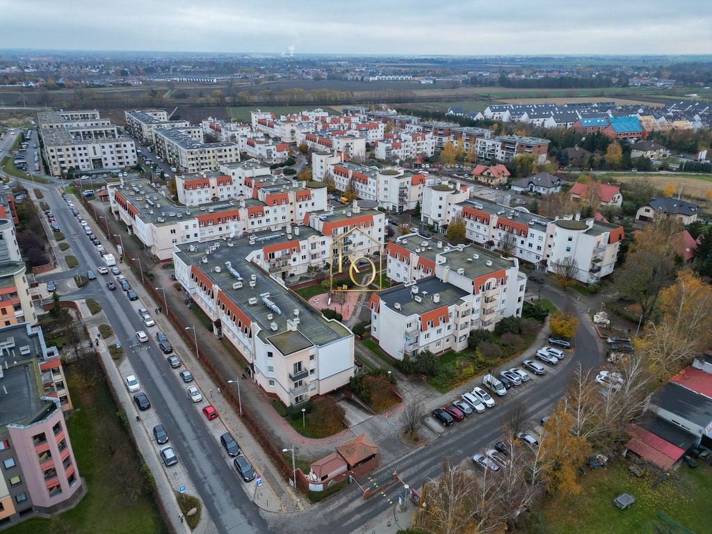 Mieszkanie trzypokojowe na sprzedaż Wrocław, Jagodno, Jagodno, Antonia Vivaldiego  70m2 Foto 11