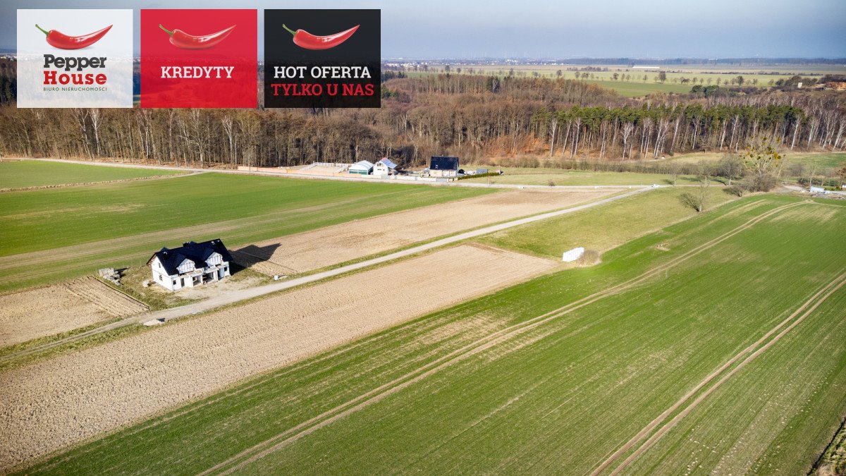 Działka 1010 m2 pod dom lub inwestycję w Osłoninie Osłonino, Kasztanowa  1 010m2 Foto 1