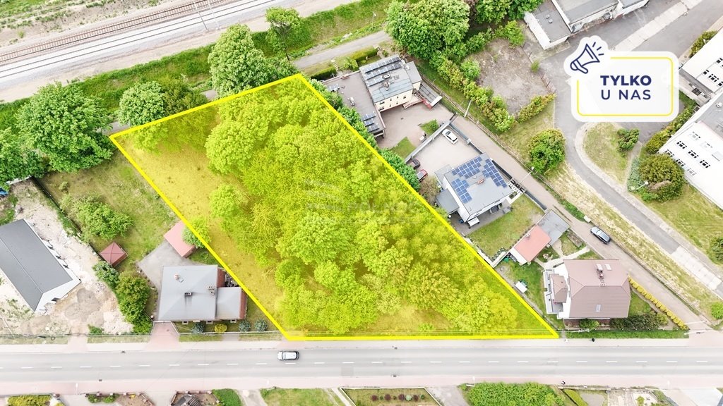 Działka budowlana na sprzedaż Radzionków, Szymały  3 387m2 Foto 1