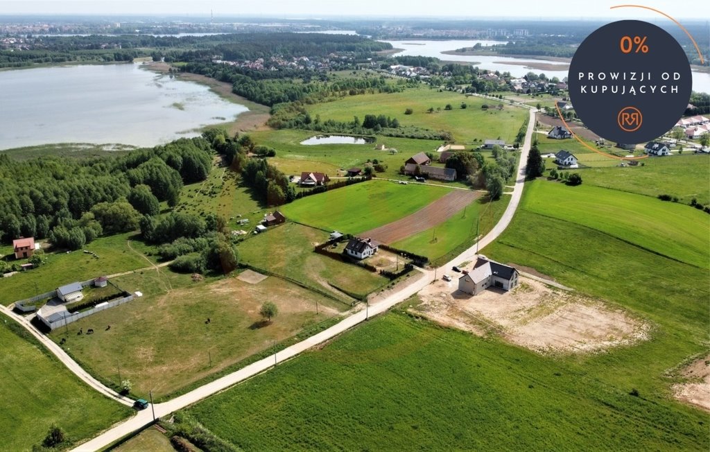 Działka budowlana 1505 m² z mediami i warunkami zabudowy Chruściele  1 505m2 Foto 1