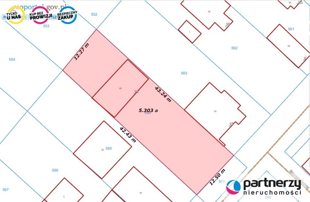 Działka budowlana na sprzedaż Gdynia, Grabówek, Sambora 530m2 Foto 1 Działka budowlana na sprzedaż Gdynia, Grabówek, Sambora 530m2 Foto 1