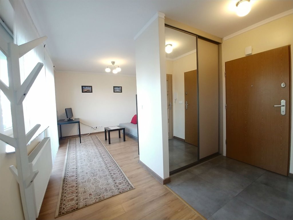 Zapraszam do wynajmu 27,5 m² mieszkania z balkonem w Krakowie Kraków, Prądnik Czerwony, Prądnik Czerwony, Kniaźnina  28m2 Foto 1