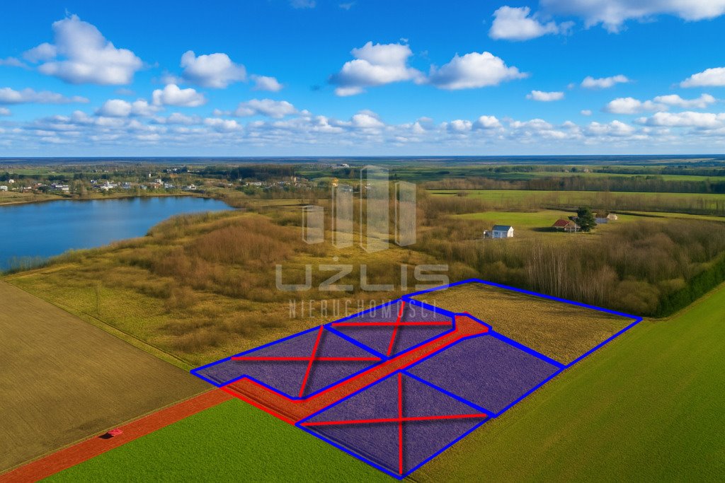 Działka budowlana na sprzedaż Lubichowo, Wybudowanie (Lubichowo)  1 000m2 Foto 1