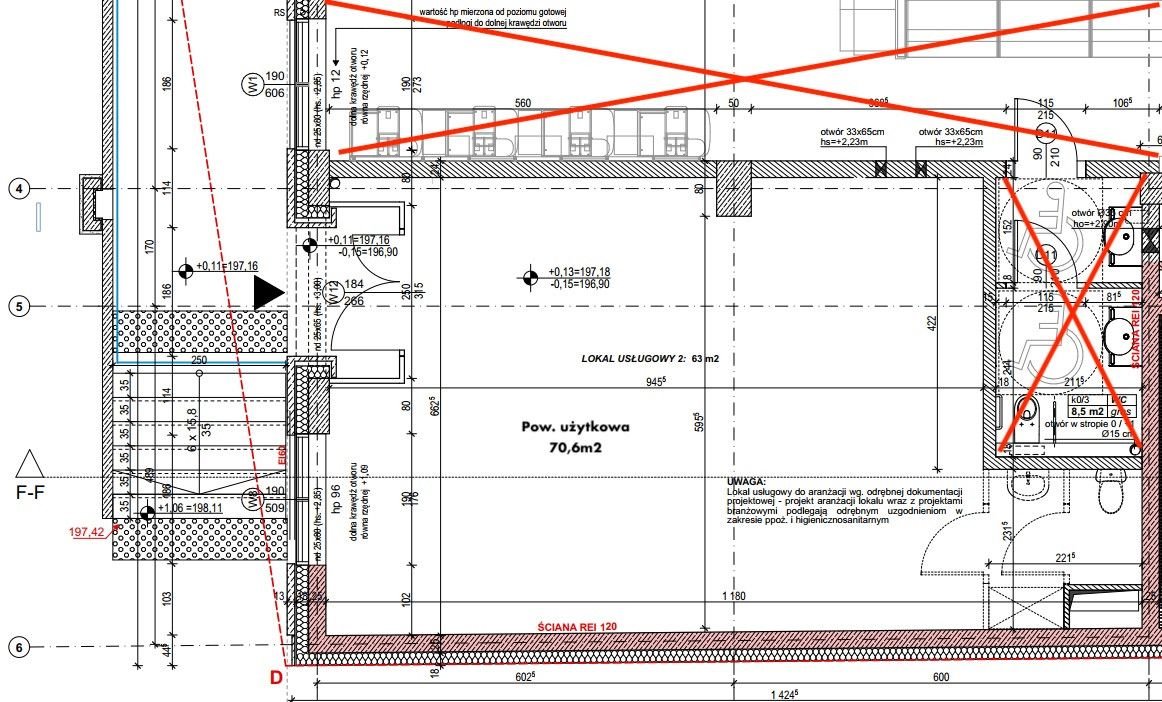 Lokal użytkowy na sprzedaż Lublin, Śródmieście  71m2 Foto 5