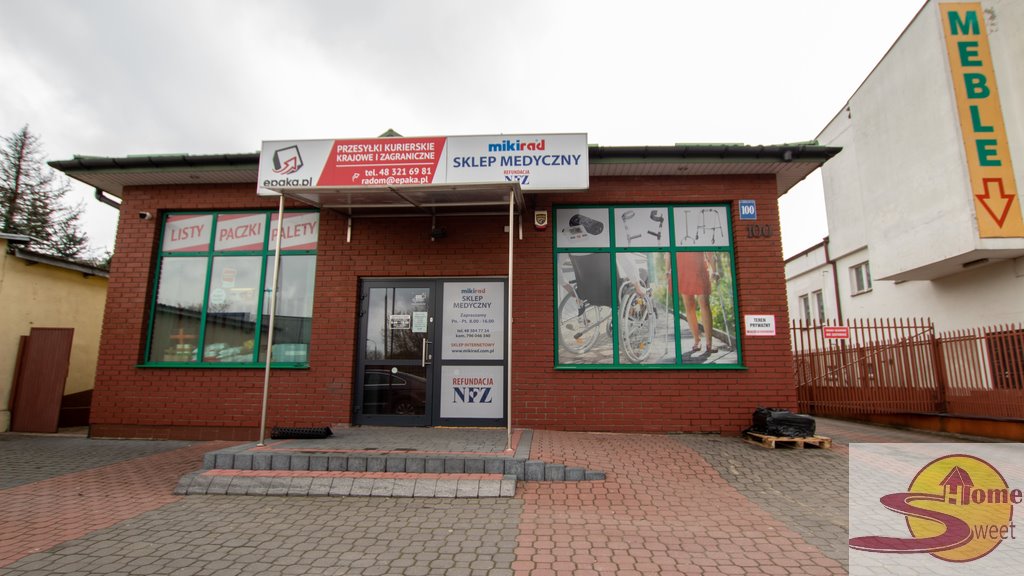Wynajmę lokal 50 m² z witryną i parkingiem w Radomiu Radom, Nad Potokiem  50m2 Foto 1