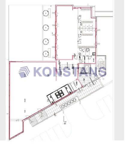 Lokal użytkowy na sprzedaż Warszawa, Mokotów, al. Wilanowska  512m2 Foto 1