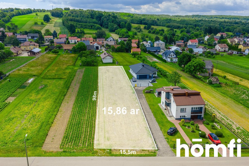 Zapraszam do zakupu działki 15,86 ar z warunkami zabudowy w Będziemyślu Będziemyśl  1 586m2 Foto 1