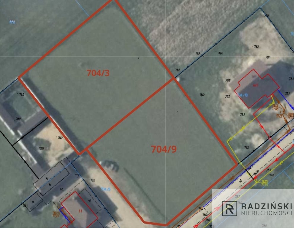 Atrakcyjne działki pod zabudowę w Gralewie, 3162 m2 Gralewo  3 162m2 Foto 1