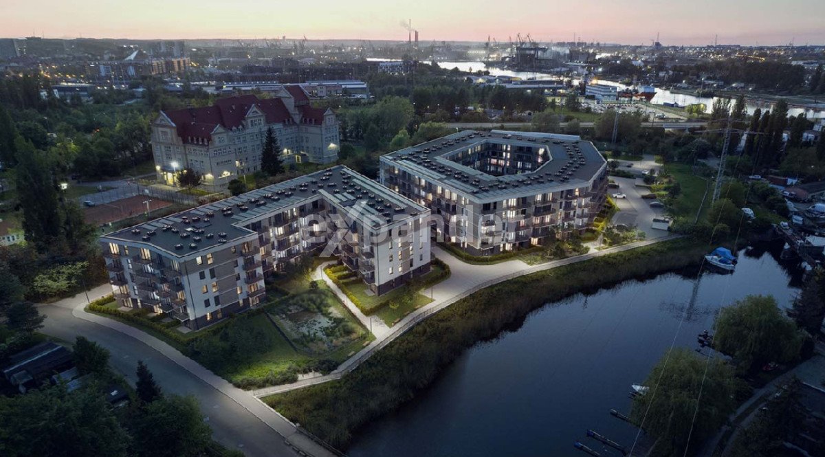 Kawalerka na sprzedaż Gdańsk, Śródmieście, Mostek  29m2 Foto 1