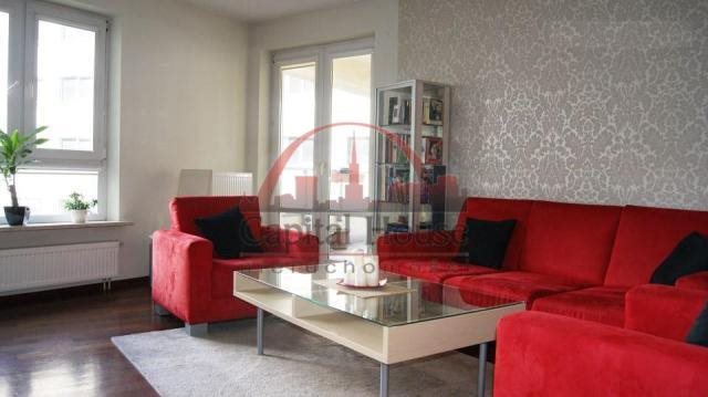 Wynajem 3-pok. w wysokim standardzie - taras i garaż Warszawa, Mokotów, Jana Pawła Woronicza  75m2 Foto 1