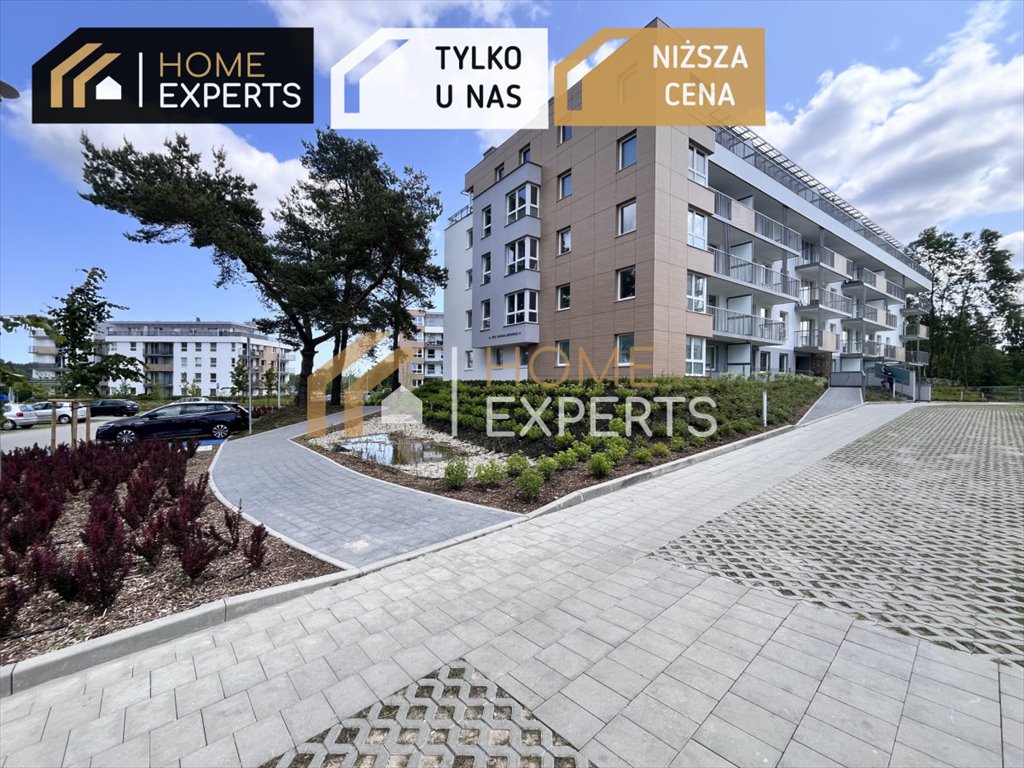 Mieszkanie trzypokojowe na sprzedaż Gdańsk, Jasień, prof. Mariana Osińskiego  61m2 Foto 1