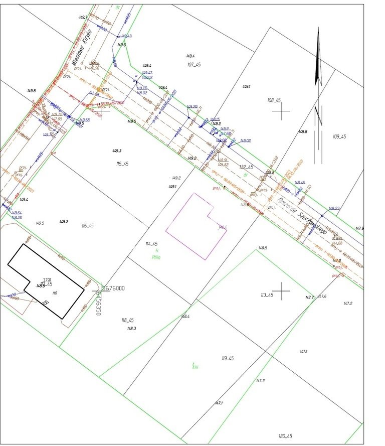 Działka budowlana na sprzedaż Oleśnica  700m2 Foto 2